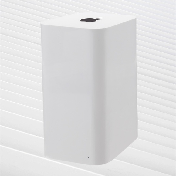 Other - Apple AirPort Time Capsule 3TB Wireless Hard Drive Wi-Fi Base Station White
